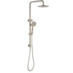 CALATHIA Round BRUSHED NICKEL Shower Set