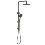 CALATHIA Round GUNMETAL Shower Set