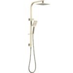 CLATHIA BRUSHED NICKEL Shower Set