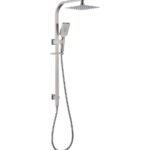 Clathia Brushed Nickel Shower Set