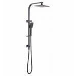CLATHIA GUNMETAL Shower Set
