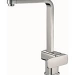 BRUSHED NICKEL KITCHEN MIXER