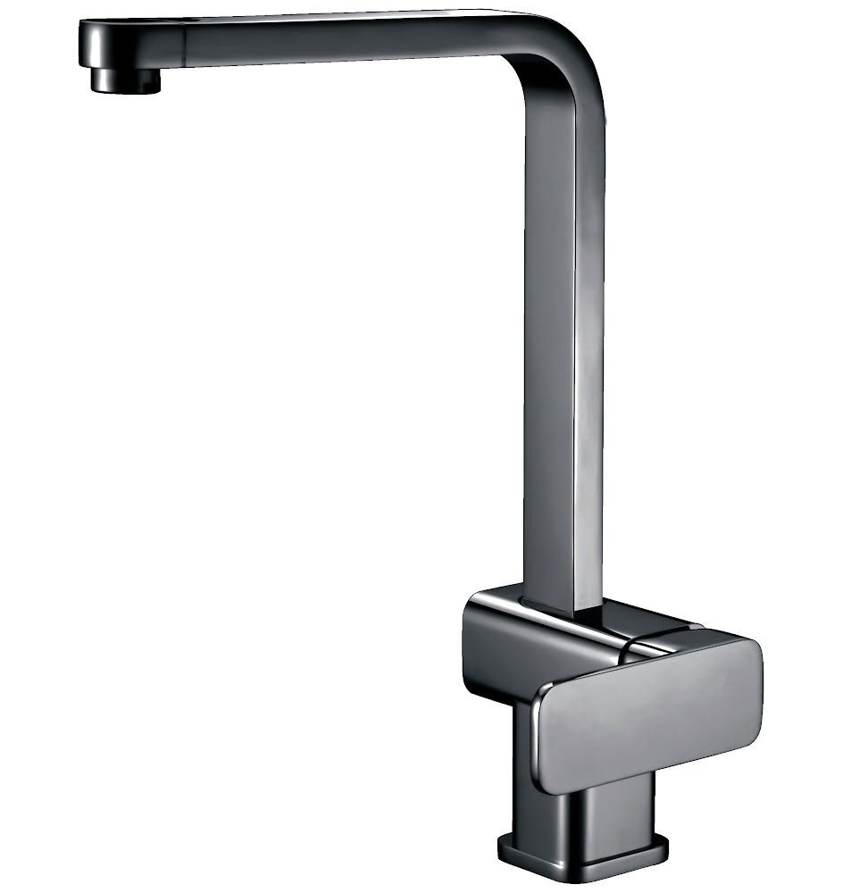 Renovation and flooring installation project in Melbourne. GUNMETAL KITCHEN MIXER - Image 1