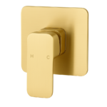 BRUSHED GOLD Shower Mixer