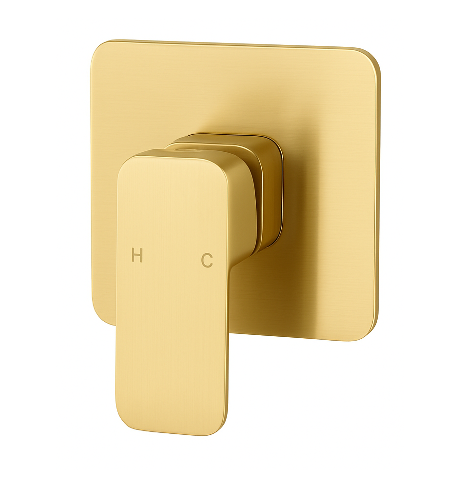 cg615bg-brushed-gold-shower-mixer BRUSHED GOLD Shower Mixer - Image 1