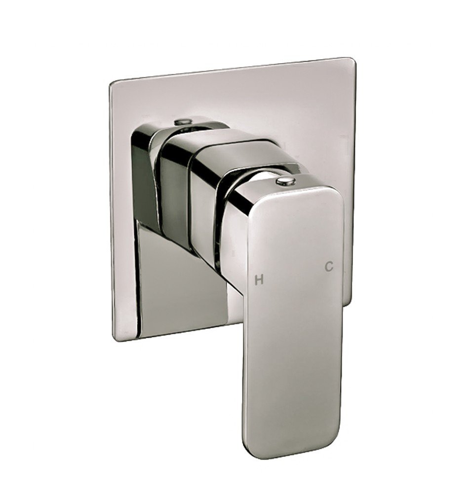 Renovation and flooring installation project in Melbourne. BRUSHED NICKEL Shower Mixer - Image 1