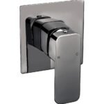 Gunmetal Shower Mixer
