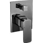 GUNMETAL Shower Mixer With Diverter