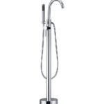CHROME Freestanding Bath Mixer