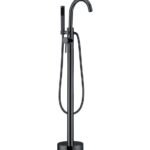 MATTE BLACK Freestanding Bath Mixer