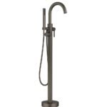 GUNMETAL Free Standing Bath Mixer