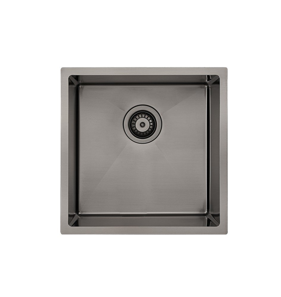 Renovation and flooring installation project in Melbourne. Undermount single Bowl Sink - Image 1