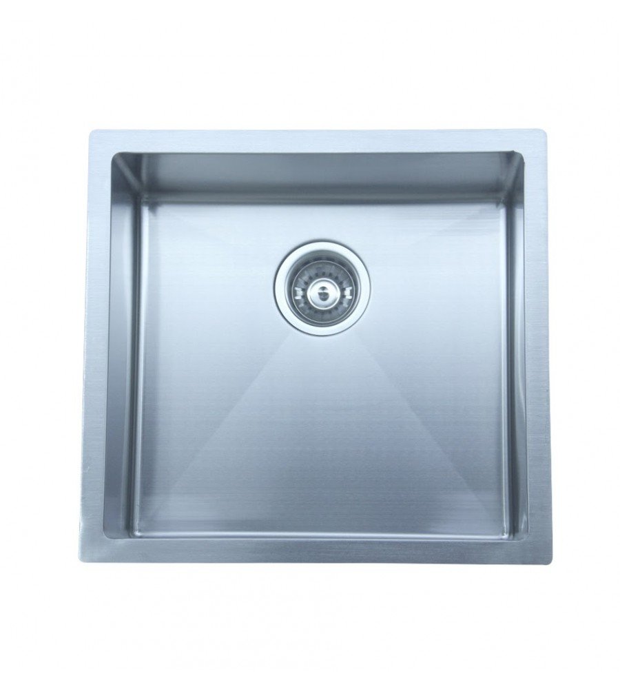 Renovation and flooring installation project in Melbourne. Undermount Single Bowl Sink - Image 1