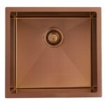 Handmade Sink Brushed Copper