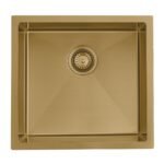 Handmade Sink Brushed Gold