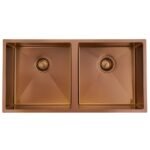 Handmade Kitchen Sink Brushed Copper