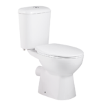 P-Trap Close Coupled Rimless Toilet