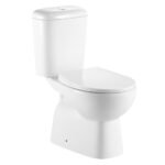 S-Trap Close Coupled Rimless Toilet