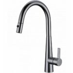 GUNMETAL KITCHEN MIXER PULL OUT
