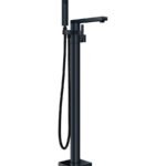 Freestanding Bath Mixer Matte Black