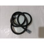 STAINLESS STEEL MATTE BLACK SHOWER HOSE