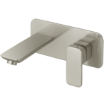 BRUSHED NICKEL BATHWALL MIXER