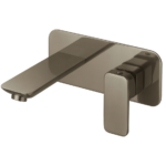 GUNMETAL BATHWALL MIXER