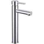 Round Tall Basin Mixer