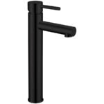 Round Tall Basin Mixer