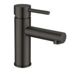GUNMETAL Round Basin Mixer