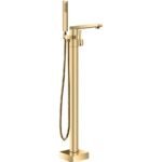 HD4241LBG BRUSHED GOLD Freestanding Bath Mixer