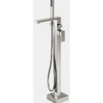 HD4241LBN BRUSHED NICKEL Freestanding Bath Mixer