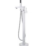 Freestanding Bath Mixer Chrome