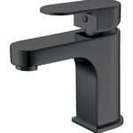 Matte Black Basin Mixer