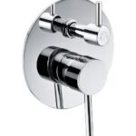 Shower Mixer With Diverter