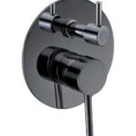 Shower Mixer With Diverter
