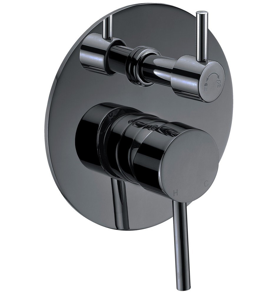 Renovation and flooring installation project in Melbourne. Shower Mixer With Diverter - Image 1