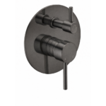 GUNMETAL Shower Mixer With Diverter