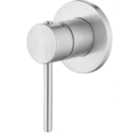 Round Shower Mixer BRUSHED NICKEL