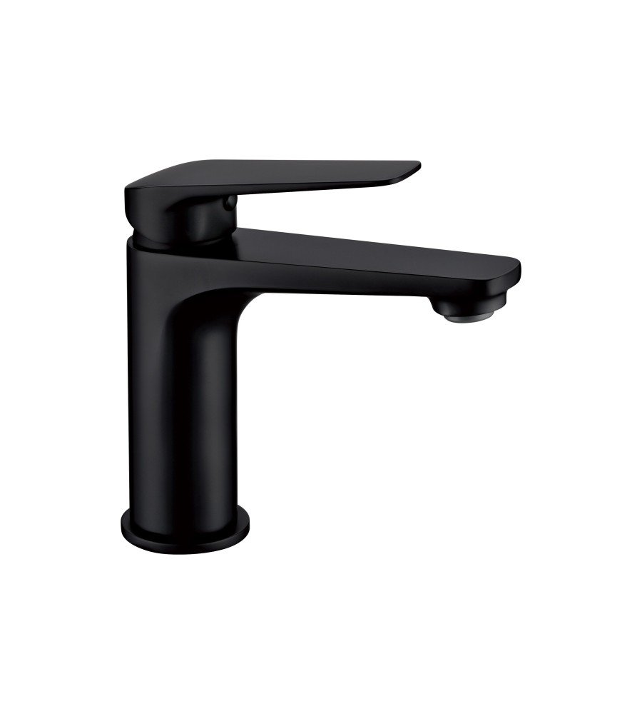 Renovation and flooring installation project in Melbourne. Matte Black Basin Mixer - Image 1