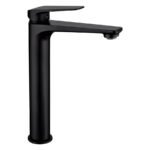 High Matte Black Basin Mixer