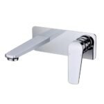 CHROME BATHWALL MIXER