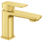 BRUSHED GOLD Basin Mixer