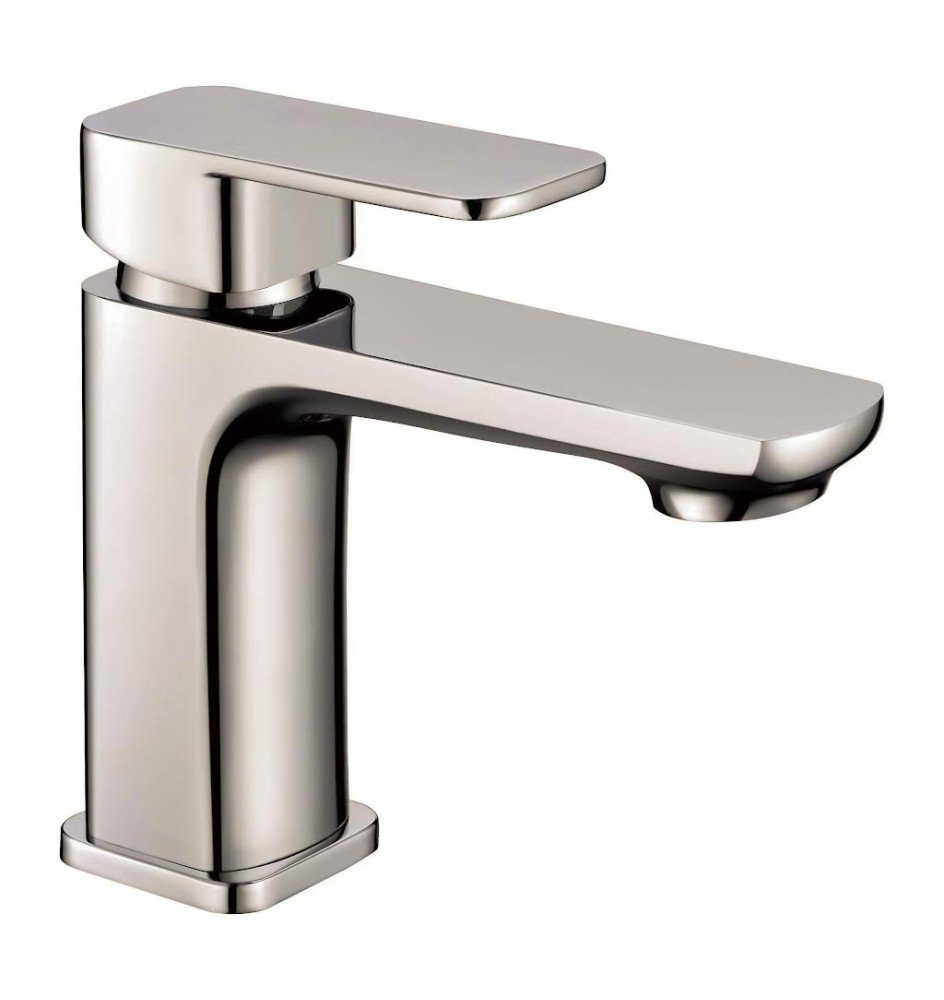 Renovation and flooring installation project in Melbourne. Brushed Nickel Basin Mixer - Image 1