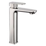 BRUSHED NICKEL Tall Basin Mixer