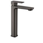 GUNMETAL Tall Basin Mixer