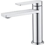Chrome Basin Mixer