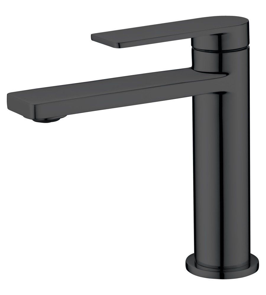 Renovation and flooring installation project in Melbourne. Matte Black Basin Mixer - Image 1