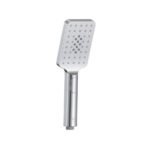CHROME SQUARE SHOWER HAND
