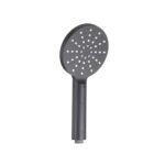 MATTE BLACK ROUND SHOWER HAND